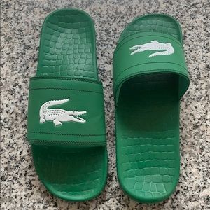 Lacoste Flip Flops Size 13